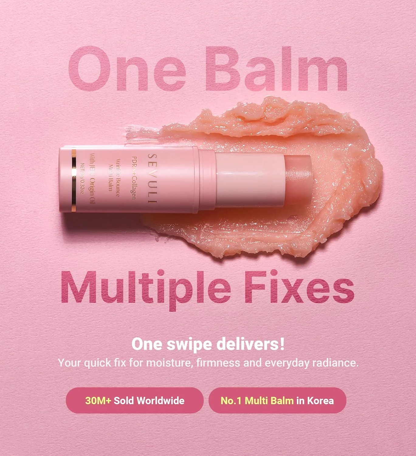 Xaevor® PDRN+Collagen Multi Balm