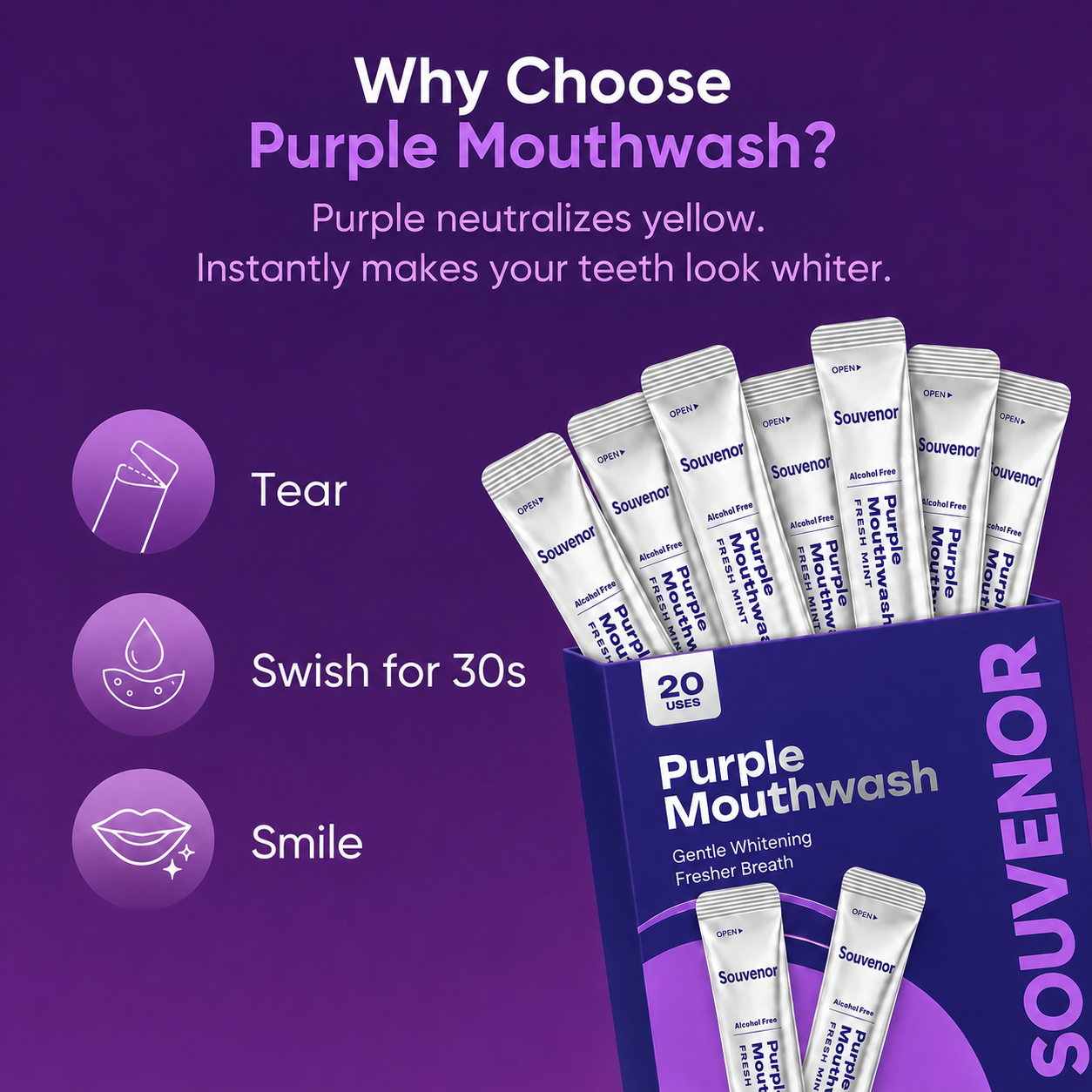 Xaevor| Purple Mouthwash