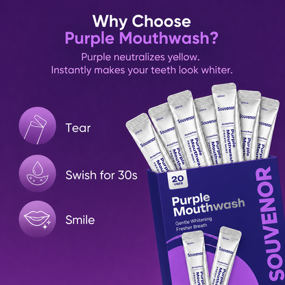 Xaevor| Purple Mouthwash