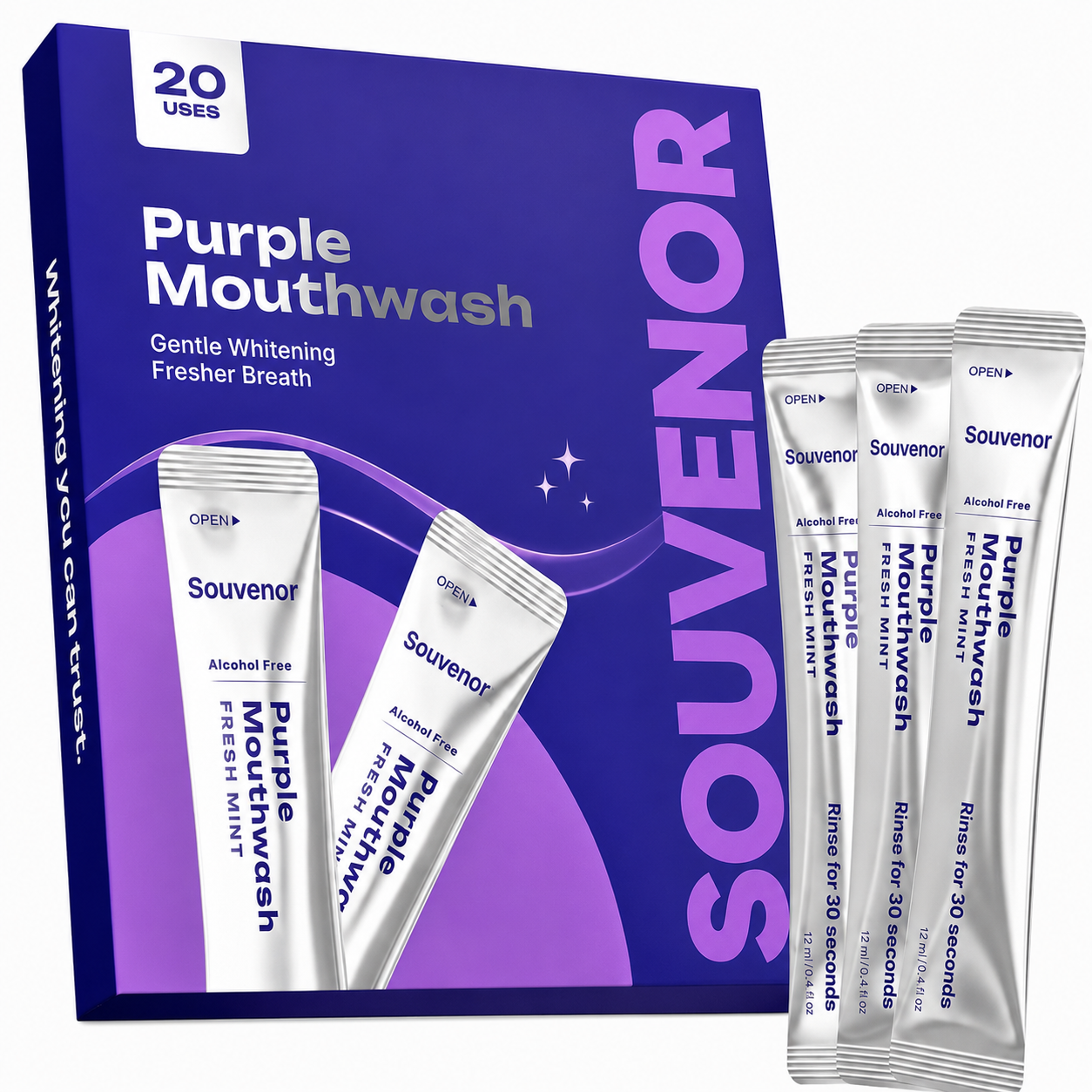 Xaevor| Purple Mouthwash