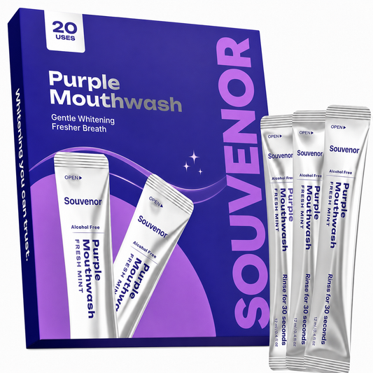 Xaevor| Purple Mouthwash