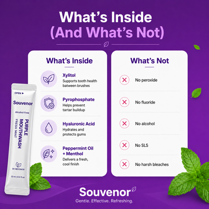 Xaevor| Purple Mouthwash